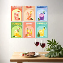 Load image into Gallery viewer, Mini Paint by Numbers Set 15x20cm (6 pieces) - Sip in Style