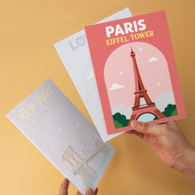 Load image into Gallery viewer, Mini Paint by Numbers Set 15x20cm (6 pieces) - World Landmarks Collection