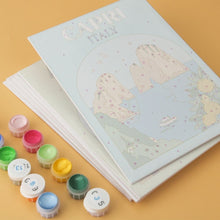Load image into Gallery viewer, Mini Paint by Numbers Set 15x20cm (6 pieces) - Mediterranean Escapes