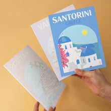 Load image into Gallery viewer, Mini Paint by Numbers Set 15x20cm (6 pieces) - Mediterranean Escapes