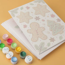 Load image into Gallery viewer, Mini Paint by Numbers Set 15x20cm (6 pieces) - Christmas Details