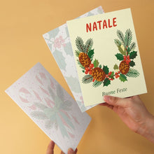 Load image into Gallery viewer, Mini Paint by Numbers Set 15x20cm (6 pieces) - Christmas Details