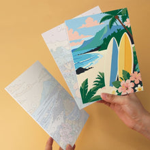 Load image into Gallery viewer, Mini Paint by Numbers Set 15x20cm (6 pieces) - Endless Summer
