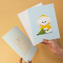 Load image into Gallery viewer, Mini Paint by Numbers Set 15x20cm (6 pieces) - Fluffy Friends