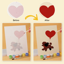 Load image into Gallery viewer, Mini Paint by Numbers Set 15x20cm (6 pieces) - Fluffy Friends