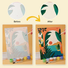 Load image into Gallery viewer, Mini Paint by Numbers Set 15x20cm (6 pieces) - Warm Sands