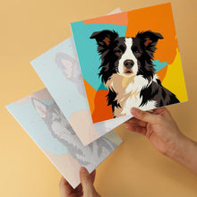 Load image into Gallery viewer, Mini Paint by Numbers Set 20x20cm (6 pieces) - Pop Dog Portraits