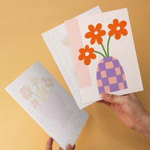 Load image into Gallery viewer, Mini Paint by Numbers Set 15x20cm (6 pieces) - Pattern and Petals