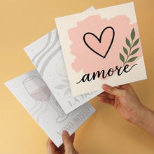 Load image into Gallery viewer, Mini Paint by Numbers Set 20x20cm (6 pieces) - La Vie en Rose