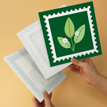 Load image into Gallery viewer, Mini Paint by Numbers Set 20x20cm (6 pieces) - Nature Stamp