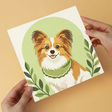 Load image into Gallery viewer, Mini Paint by Numbers Set 20x20cm (6 pieces) - Pastel Dog Portraits