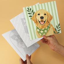 Load image into Gallery viewer, Mini Paint by Numbers Set 20x20cm (6 pieces) - Pastel Dog Portraits