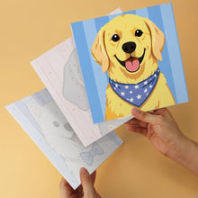 Load image into Gallery viewer, Mini Paint by Numbers Set 20x20cm (6 pieces) - Nice friends