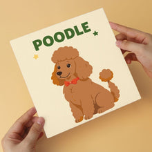 Load image into Gallery viewer, Mini Paint by Numbers Set 20x20cm (6 pieces) - Canine Classics