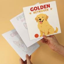 Load image into Gallery viewer, Mini Paint by Numbers Set 20x20cm (6 pieces) - Canine Classics