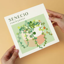 Load image into Gallery viewer, Mini Paint by Numbers Set 20x20cm (6 pieces) - Succulent Garden