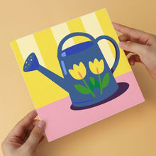 Load image into Gallery viewer, Mini Paint by Numbers Set 20x20cm (6 pieces) - Sixties Charm