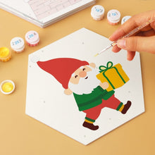 Load image into Gallery viewer, Mini Paint by Numbers Set - Hexagons (6 pieces) - Elf Squad