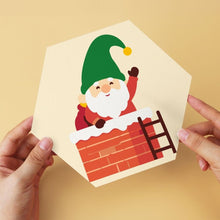 Load image into Gallery viewer, Mini Paint by Numbers Set - Hexagons (6 pieces) - Elf Squad
