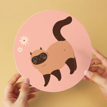 Load image into Gallery viewer, Mini Paint by Numbers Set - Discs Ø20cm (6 pieces) - The Curious Cats
