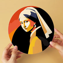 Load image into Gallery viewer, Mini Paint by Numbers Set - Discs Ø20cm (6 pieces) - Artistic Icons