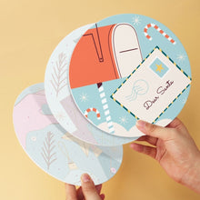 Load image into Gallery viewer, Mini Paint by Numbers Set - Discs Ø20cm (6 pieces) - Merry Little Wonders