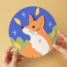 Load image into Gallery viewer, Mini Paint by Numbers Set - Discs Ø20cm (6 pieces) - Whispers of the Wild