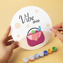 Load image into Gallery viewer, Mini Paint by Numbers Set - Discs Ø20cm (6 pieces) - Little Luxuries