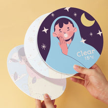Load image into Gallery viewer, Mini Paint by Numbers Set - Discs Ø20cm (6 pieces) - Little Moments