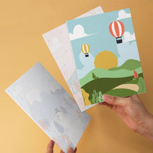 Load image into Gallery viewer, Mini Paint by Numbers Set 15x20cm (6 pieces) - Four Seasons Journey