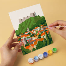 Load image into Gallery viewer, Mini Paint by Numbers Set 15x20cm (6 pieces) - World in Color