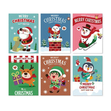 Load image into Gallery viewer, Mini Paint by Numbers Set 15x20cm (6 pieces) - Holiday Characters Figured'Art