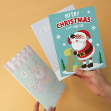 Load image into Gallery viewer, Mini Paint by Numbers Set 15x20cm (6 pieces) - Holiday Characters