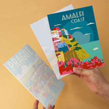 Load image into Gallery viewer, Mini Paint by Numbers Set 15x20cm (6 pieces) - Grand Tour Poster