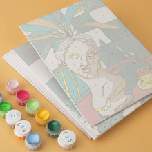Load image into Gallery viewer, Mini Paint by Numbers Set 15x20cm (6 pieces) - Sculpted Moments