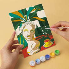 Load image into Gallery viewer, Mini Paint by Numbers Set 15x20cm (6 pieces) - Sculpted Moments