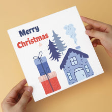 Load image into Gallery viewer, Mini Paint by Numbers Set 20x20cm (6 pieces) - Classic Holiday