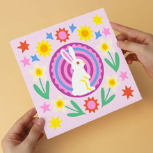 Load image into Gallery viewer, Mini Paint by Numbers Set 20x20cm (6 pieces) - Playful Folk Creatures