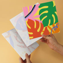Load image into Gallery viewer, Mini Paint by Numbers Set 20x20cm (6 pieces) - Summer Shapes