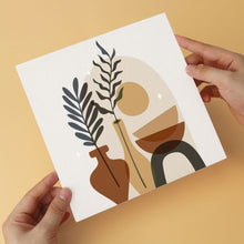 Load image into Gallery viewer, Mini Paint by Numbers Set 20x20cm (6 pieces) - Terracotta Botanicals