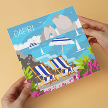Load image into Gallery viewer, Mini Paint by Numbers Set 20x20cm (6 pieces) - Colourful Summer Days