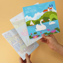 Load image into Gallery viewer, Mini Paint by Numbers Set 20x20cm (6 pieces) - Colourful Summer Days