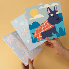 Load image into Gallery viewer, Mini Paint by Numbers Set 20x20cm (6 pieces) - British Icons