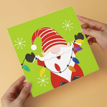 Load image into Gallery viewer, Mini Paint by Numbers Set 20x20cm (6 pieces) - Bright Christmas Icons
