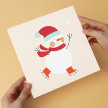 Load image into Gallery viewer, Mini Paint by Numbers Set 20x20cm (6 pieces) - Festive Fun Set