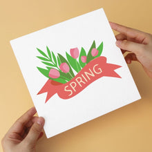 Load image into Gallery viewer, Mini Paint by Numbers Set 20x20cm (6 pieces) - Spring Bouquet