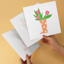 Load image into Gallery viewer, Mini Paint by Numbers Set 20x20cm (6 pieces) - Spring Bouquet
