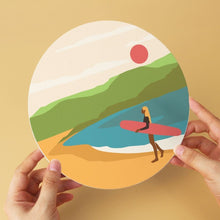 Load image into Gallery viewer, Mini Paint by Numbers Set - Discs Ø20cm (6 pieces) - Daydreams