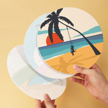 Load image into Gallery viewer, Mini Paint by Numbers Set - Discs Ø20cm (6 pieces) - Daydreams