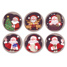 Load image into Gallery viewer, Mini Paint by Numbers Set - Discs Ø20cm (6 pieces) - Merry and Sweet Figured'Art